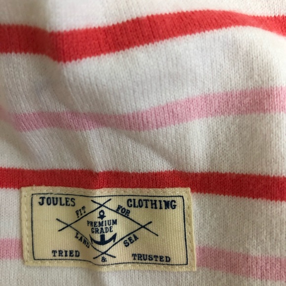 Premium Joules Stripe Dress Size 12-14 US - Picture 7 of 7